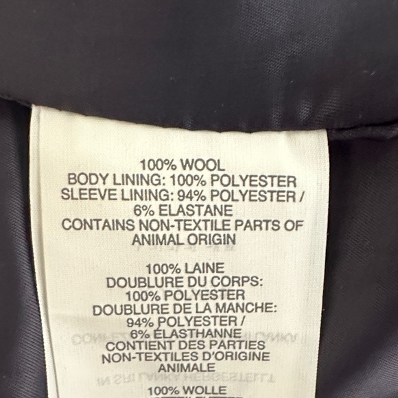 J.Crew Campbell Women’s Wool Houndstooth Blazer - Picture 5 of 5